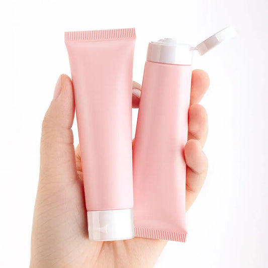 Private Label Pink Hand Cream 30g Mini Hand Cream Easy to Carry Lotion Moisturizing Hand Cream