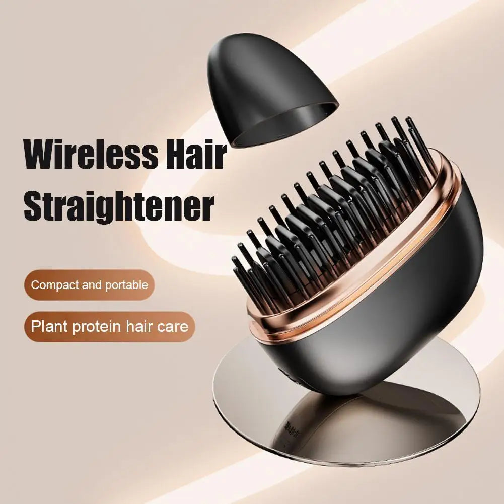 Wireless Hair Straightener.
