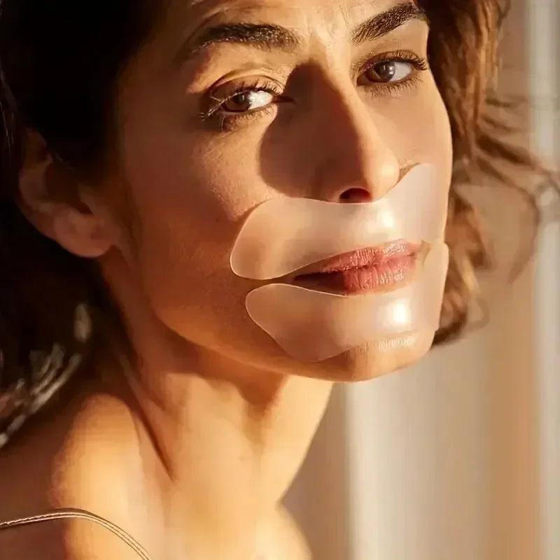 Silicone Wrinkle Patches For Lips