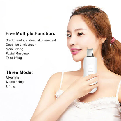 Vibration Face Skin Scrubber